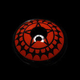 Lentes de contacto de color rojo sangre de Black Butler para cosplay